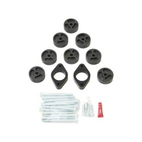 Performance Accessories - PA993 | Performance Accessories 1 Inch Jeep Body Lift Kit
