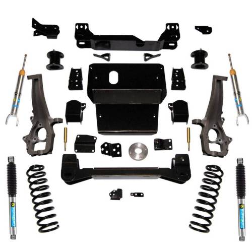 SuperLift - K1019B | Superlift 4 Inch Ram Suspension Lift Kit with Bilstein Shocks (2012-2018 1500, 2019-2023 1500 Classic)