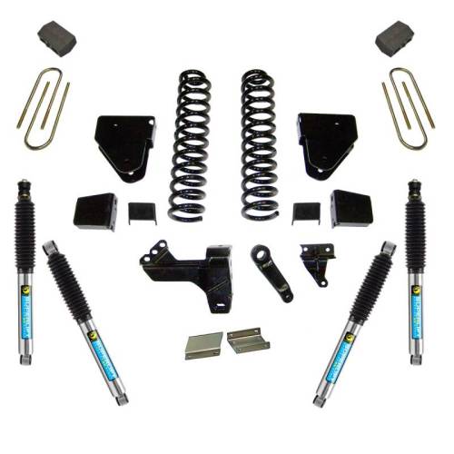 SuperLift - K878B | Superlift 6 inch Suspension Lift Kit with Bilstein Shocks (2011-2016 F250, F350 Super Duty 4WD | Diesel)