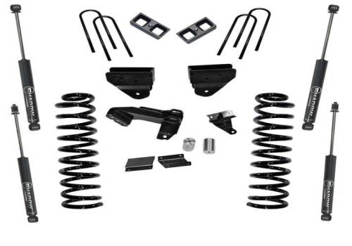 SuperLift - K876 | Superlift 4 inch Suspension Lift Kit with Shadow Shocks (2011-2016 F250, F350 Super Duty 4WD | Diesel)