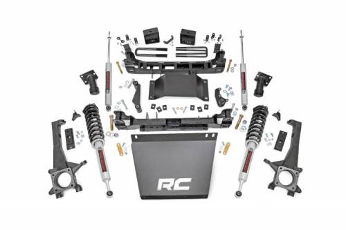 Rough Country - 747.23 | 6 Inch Suspension lift Kit w/ Lifted Struts, Premium N3 Shocks