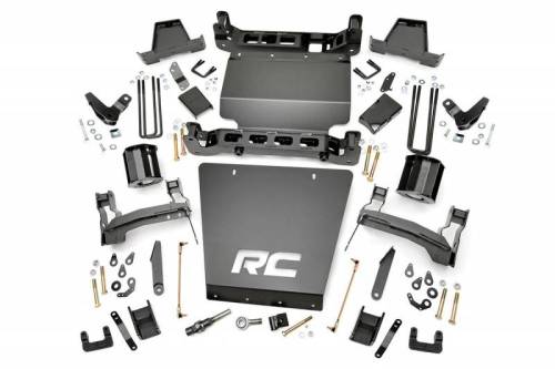 Rough Country - 17800 | 7 Inch Lift Kit | Bracket | Magneride | Cast Steel | GMC Sierra 1500 Denali (14-16)