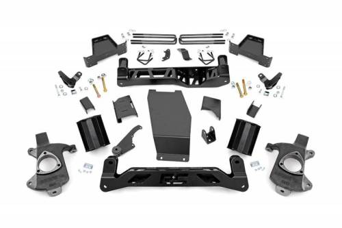 Rough Country - 18102 | 7 Inch Lift Kit | Magneride | Alum | GMC Sierra 1500 Denali (14-16)