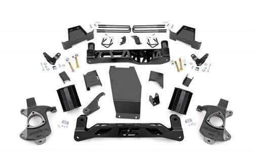 Rough Country - 18802 | 7 Inch Lift Kit | Magneride | Cast Steel | GMC Sierra 1500 Denali (14-16)