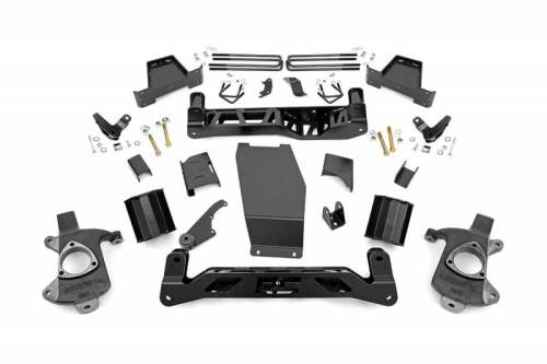 Rough Country - 18201 | 6 Inch Lift Kit | Magneride | Alum/Stamp Steel | GMC Sierra 1500 Denali (14-18)