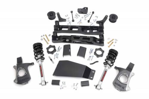 Rough Country - 20801 | 5 Inch GM suspension Lift Kit w/ Lifted Struts