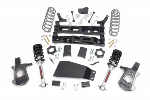 Rough Country - 28101 | 5 Inch GM Suspension Lift Kit w/ lifted Struts