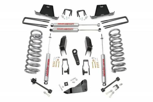 Rough Country - 392.23 | 5 Inch  Lift Kit | Diesel | Dodge 2500/Ram 3500 4WD (2003-2007)