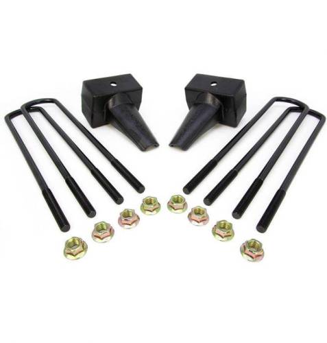 ReadyLIFT Suspensions - 26-3205 | ReadyLift 5 Inch Rear Block Kit (2011-2024 Silverado, Sierra 2500 HD, 3500 HD)