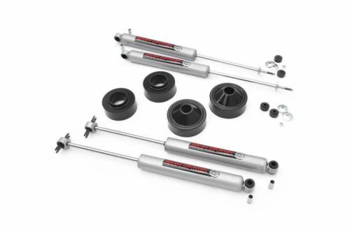 Rough Country - 65130 | 1.75 Inch Lift Kit | N3 | Jeep Wrangler JK (2007-2018)