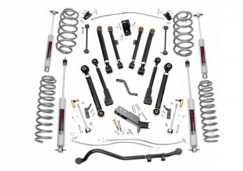 Rough Country - 66220 | 6 Inch Jeep X Series Suspension Lift Kit w/ Premium N3 Shocks