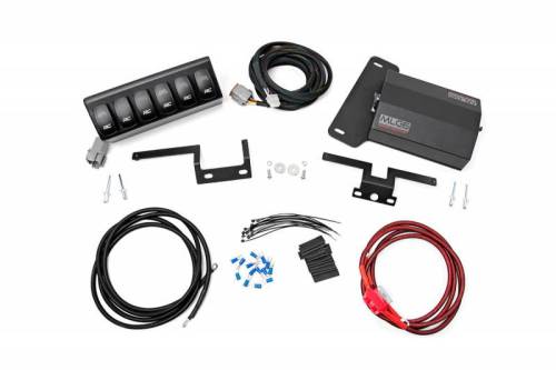 Rough Country - 70959 | MLC-6 Multiple Light Controller (07-18 Wrangler JK)