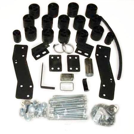 Performance Accessories - PA60043 | Performance Accessories 3 Inch Dodge Body Lift Kit