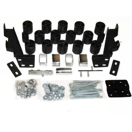 Performance Accessories - PA60063 | Performance Accessories 3 Inch Dodge Body Lift Kit