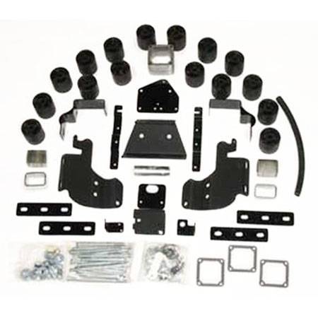 Performance Accessories - PA60143 | Performance Accessories 3 Inch Dodge Body Lift Kit