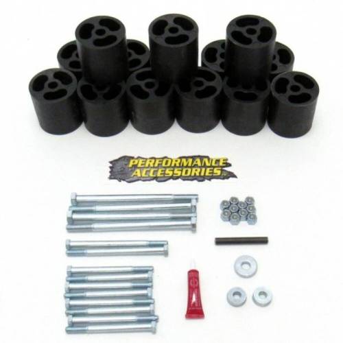 Performance Accessories - PA653 | Performance Accessories 3 Inch Dodge Body Lift Kit