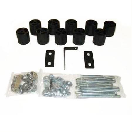 Performance Accessories - PA843 | Performance Accessories 3 Inch Ford Body Lift Kit