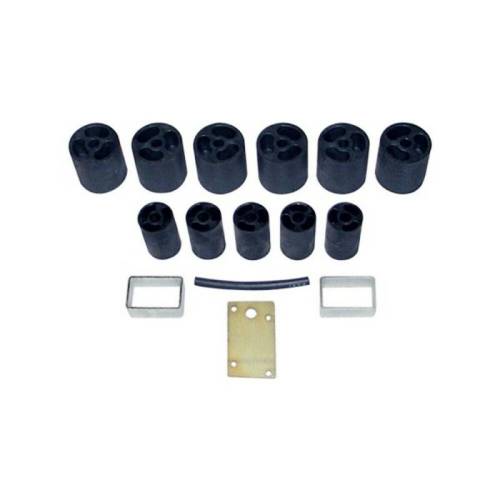 Performance Accessories - PA933A | Performance Accessories 3 Inch Jeep Body Lift Kit