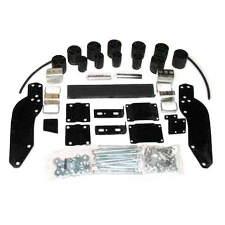 Performance Accessories - PA40043 | Performance Accessories 3 Inch Nissan Body Lift Kit