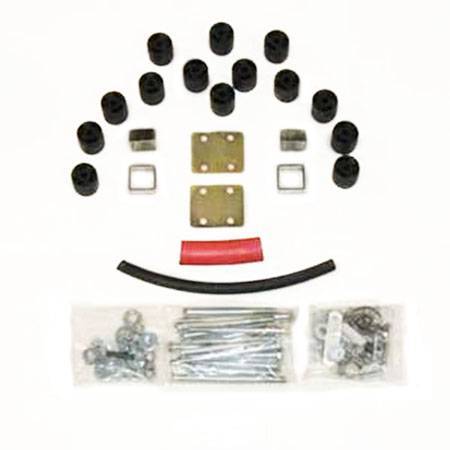 Performance Accessories - PA5532 | Performance Accessories 2 Inch Toyota Body Lift Kit