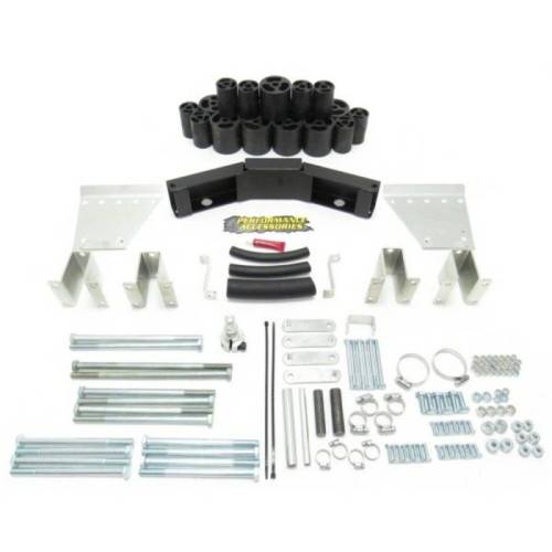 Performance Accessories - PA5633 | Performance Accessories 3 Inch Toyota Body Lift Kit