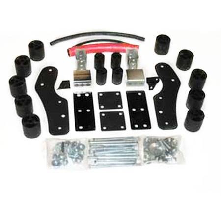 Performance Accessories - PA5563 | Performance Accessories 3 Inch Toyota Body Lift Kit