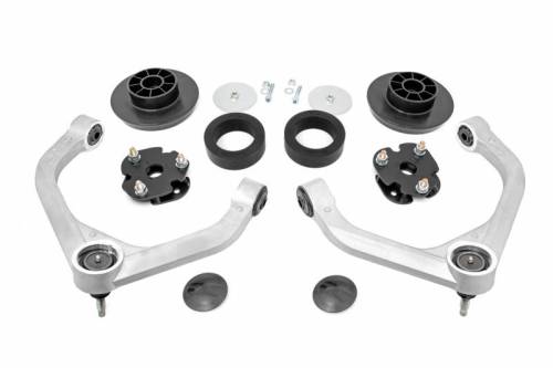Rough Country - 31200 |  Rough Country 3 Inch Lift Kit with Struts Spacers / NO Rear Shocks (2012-2018 Ram 1500 4WD)