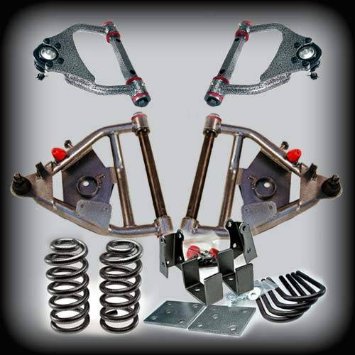 DJM Suspension - DJM2456-55+LTD | Complete 5/5 Lowering Kit