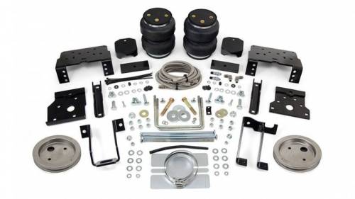 Air Lift Company - 89396 | Air Lift LoadLifter 5000 Ultimate Plus with stainless steel air lines (2011-2016 F250, F350 Super Duty 4WD)