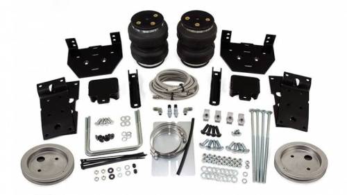 Air Lift Company - 89399 | Air Lift LoadLifter 5000 Ultimate Plus With Stainless Steel Air Lines For Ford Super Duty | 2017-2022