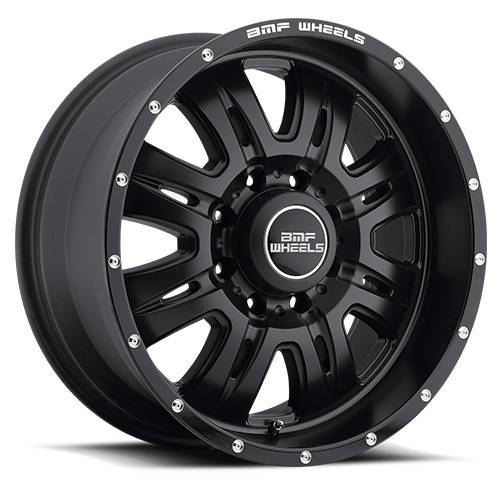 BMF Wheels - 464SB-090817000 | BMF Wheels Rehab 20X9 8X170, 0mmÊ| Stealth Black | Only SOLD IN COMPLETE SETS OF 4