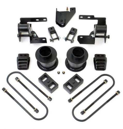 ReadyLIFT Suspensions - 69-1342 | ReadyLift 4.5 Inch SST Suspension Lift Kit (2013-2018 Ram 3500 Pickup)