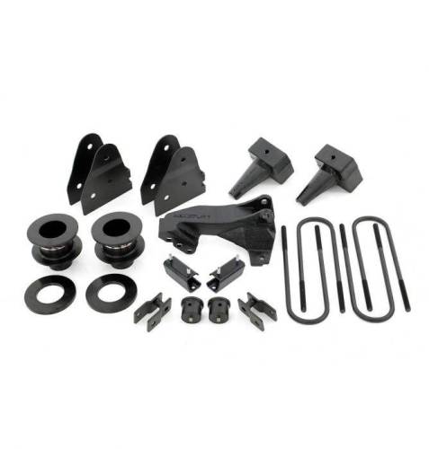 ReadyLIFT Suspensions - 69-2735 | ReadyLift 3.5 Inch SST Lift Kit  3.5 F / 1.0 R For Ford F-250 / F-350 Super Duty | 2017-2019