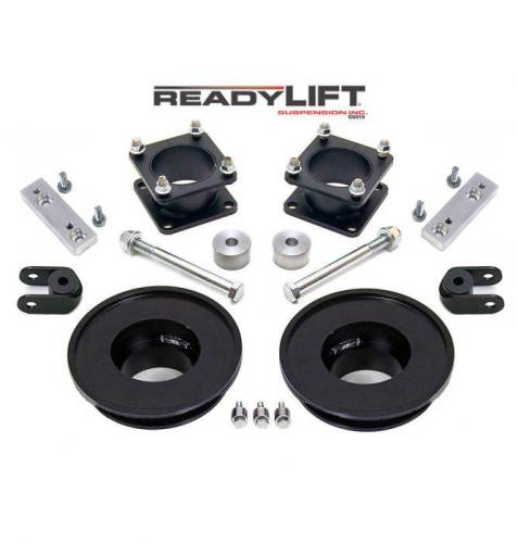 ReadyLIFT Suspensions - 69-5015 | ReadyLift 3 Inch SST Lift Kit 3.0 F / 2.0 R For Toyota Sequoia | 20008-2022
