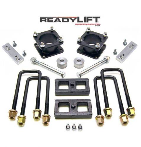 ReadyLIFT Suspensions - 69-5175 | ReadyLift 3 Inch SST Suspension Lift Kit (2007-2021 Tundra)