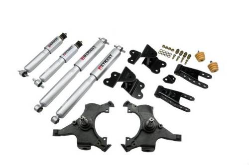 Belltech - 685SP | Complete 2/4 Lowering Kit w/ Street Performance Shocks