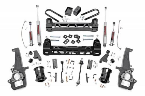 Rough Country - 32120 | 6 Inch Dodge Suspension Lift Kit w/ Premium N3 Shocks