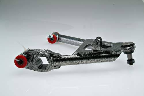 DJM Suspension - CA2699L-6P | DJM Suspension 6 Inch Passenger Side Lower Control Arm (2001-2010 Silverado, Sierra 2500 HD, 3500 HD 2WD)