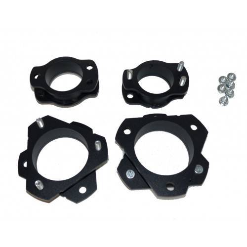 Traxda - 102010 | 2.5 Inch Ford Suspension Lift Kit - 2.5 F / 1.25 R