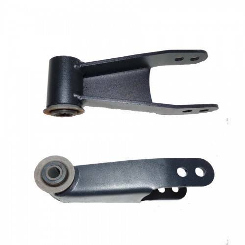 Traxda - 104005 | Traxda 1-2 Inch Rear Lowering Shackle Kit (1997-2003 F150 2WD | 2001-2002 Blackwood)