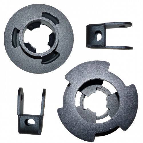 Traxda - 108030 | Traxda 2.5 Inch Front Suspension Leveling Kit (2005-2010 F250 , F350 Super Duty 4WD, 2005-2010 F-450 Super Duity 4WD)
