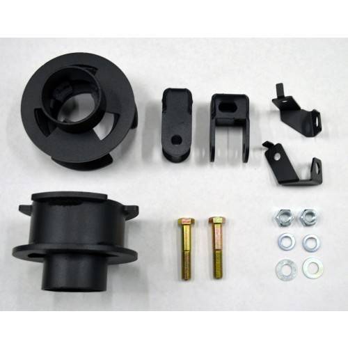 Traxda - 108033 | Traxda 2.5 Inch Front Suspension Leveling Kit (2011-2016 F250, F350 Super Duty 4WD, 2011-2016 F-450 Super Duty 4WD)