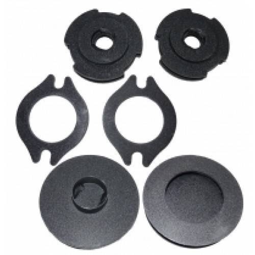 Traxda - 402010 | Traxda 2.5 Inch Front / 1.25 inch Rear Suspension Lift Kit (2002-2009 Trailblazer Envoy 2WD/4WD)