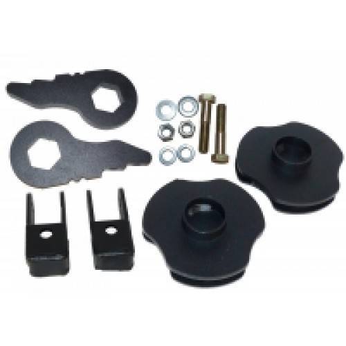 Traxda - 404012 | Traxda 2-3 Inch Front / 1.25 Inch Rear Suspension Lift Kit (2000-2006 Avalanche, Suburban, Tahoe, 2000-2006 Yukon)