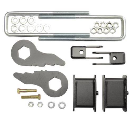 Traxda - 404035 | Traxda 3.0 Inch Front / 1.0 Inch Rear Suspension Lift Kit (1999-2006 Silverado, Sierra 1500 4WD)