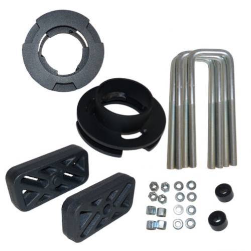 Traxda - 404085 | Traxda 2.0 Inch Front / 1.0 Rear Suspension Lift Kit (1999-2006 Silverado, Sierra 1500 2WD)