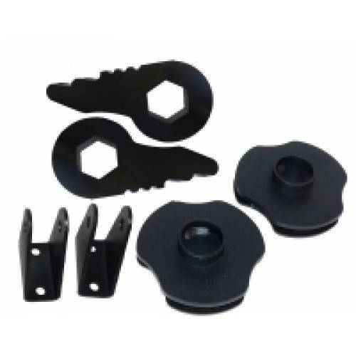 Traxda - 405012 | Traxda 3.0 Inch Front / 1.25 Inch Rear Suspension Lift Kit (2003-2009  H2, H2T 4WD | Coil Spring Rear Suspesion ONLY)