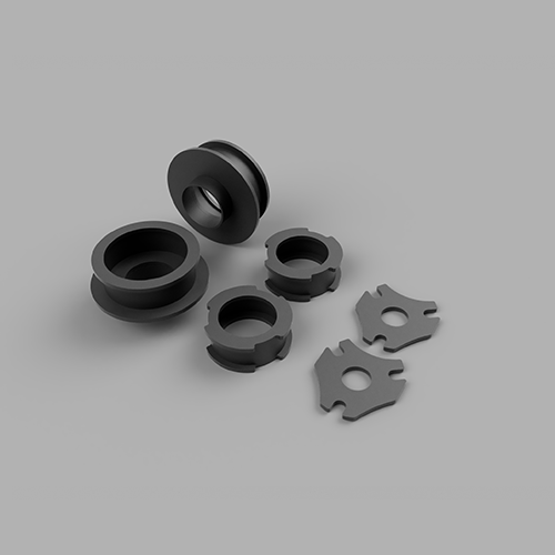 Traxda - 604012 | Traxda 2.0 Inch Front / 1.0 Inch Rear Suspension Kit (2009-2018 Ram 15004WD |2019-2024 Ram 1500 4WD Classic)