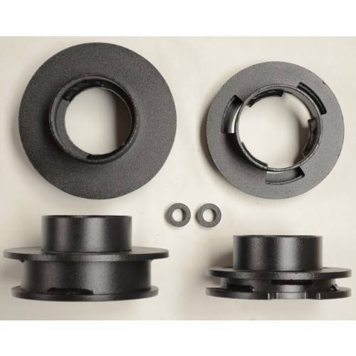 Traxda - 604082 | Traxda 2.0 Inch Front / 1.0 Inch Rear Suspension Lift Kit (2009-2018 Ram 1500 2WD, 2019-2024 Ram 1500 2WD Classic)