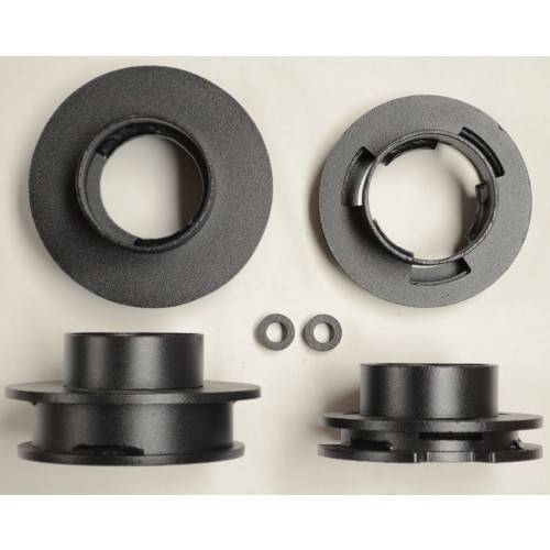 Traxda - 604082 | 2 Inch Dodge Suspension Lift Kit - 2.0 F / 1.0 R